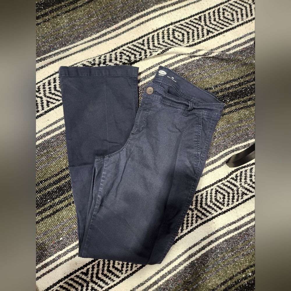 Old Navy Navy Blue Bootcut Pants